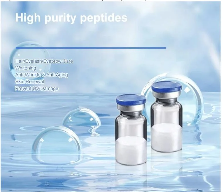 Factory Price Cosmetic Ingredient Anti Wrinkle Pentapeptide-3 CAS 135679-88-8 Vialox Peptide