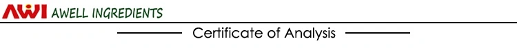 FCC/NF34 99% Inositol CAS87-89-8 Anti Estrogen Steroids