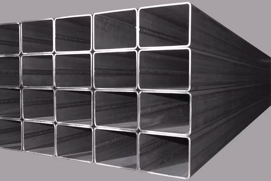 Hot Selling ASTM A179 A106 Mild Steel Square Hollow Section Tube 40X40 Gi ERW Steel Iron Tube Pipe