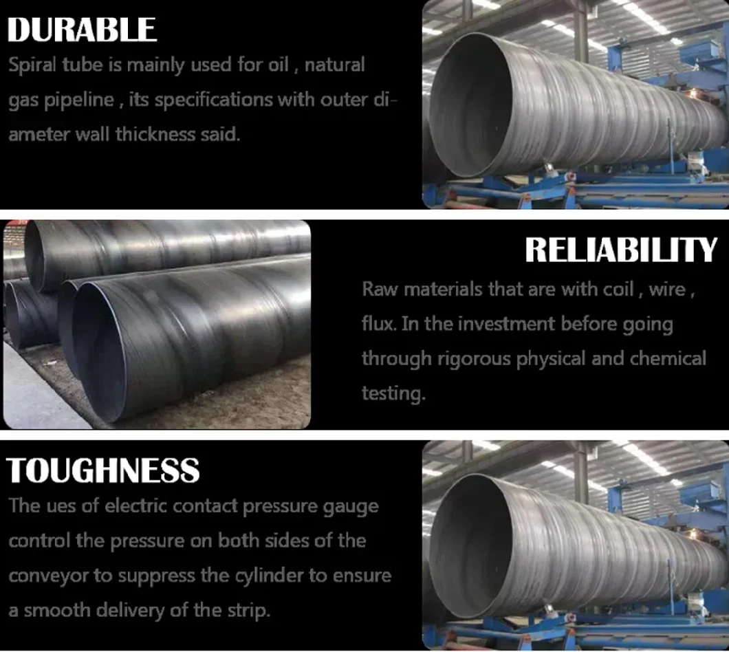 Hot Selling A53 Grade Seamless Steel Pipe Used for Oil and Gas Pipeline