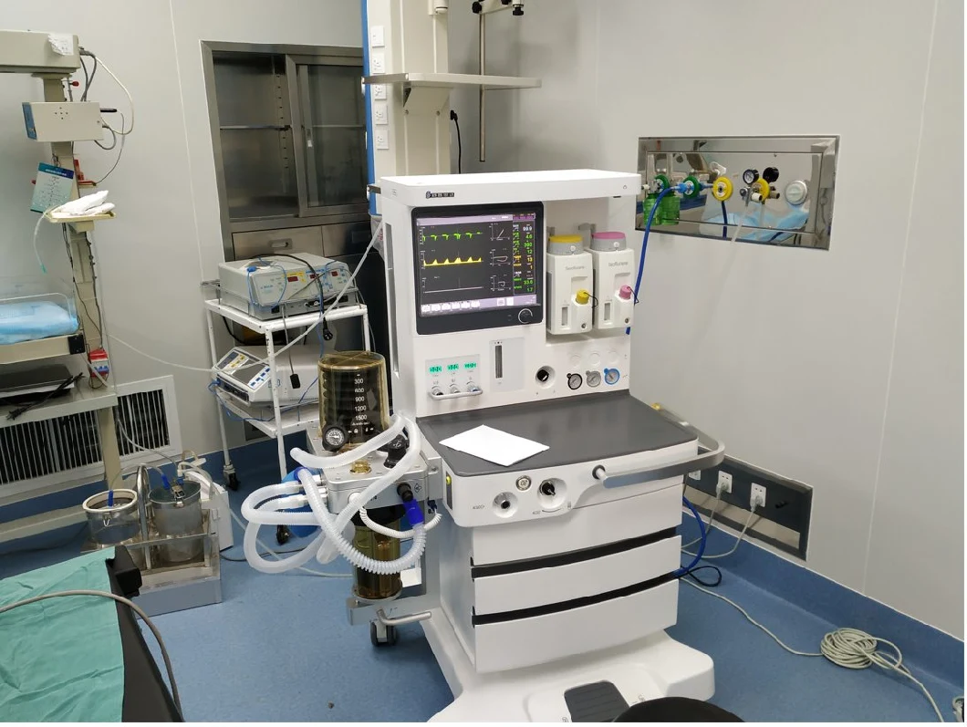 Operating Room Anesthesia System Anesthesiologist Equipment