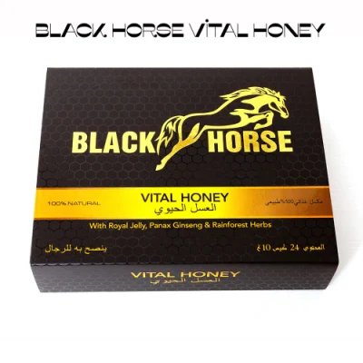 Sexual Enhance Honey Black Horse Vital Honey для мужчин