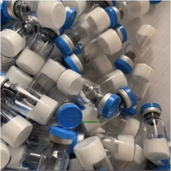 99,9% пептид Эпиталон 10мг КАС 307297-39-8 косметического качества быстрый